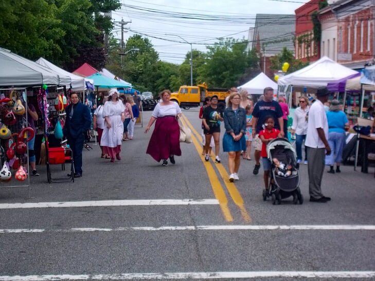 Chestertown teaparty 2019